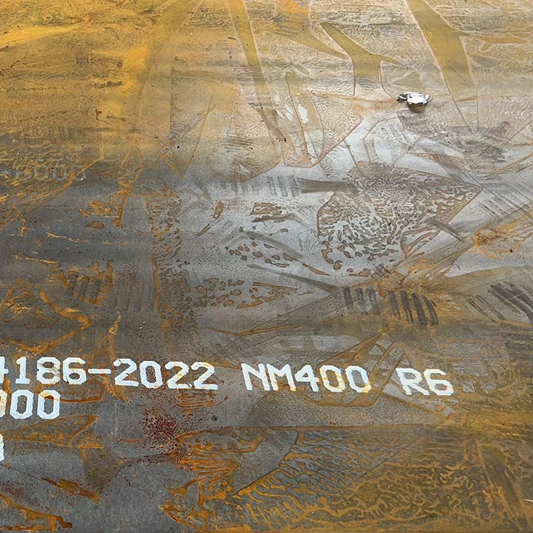 Application of NM400 wear-resistant steel plate